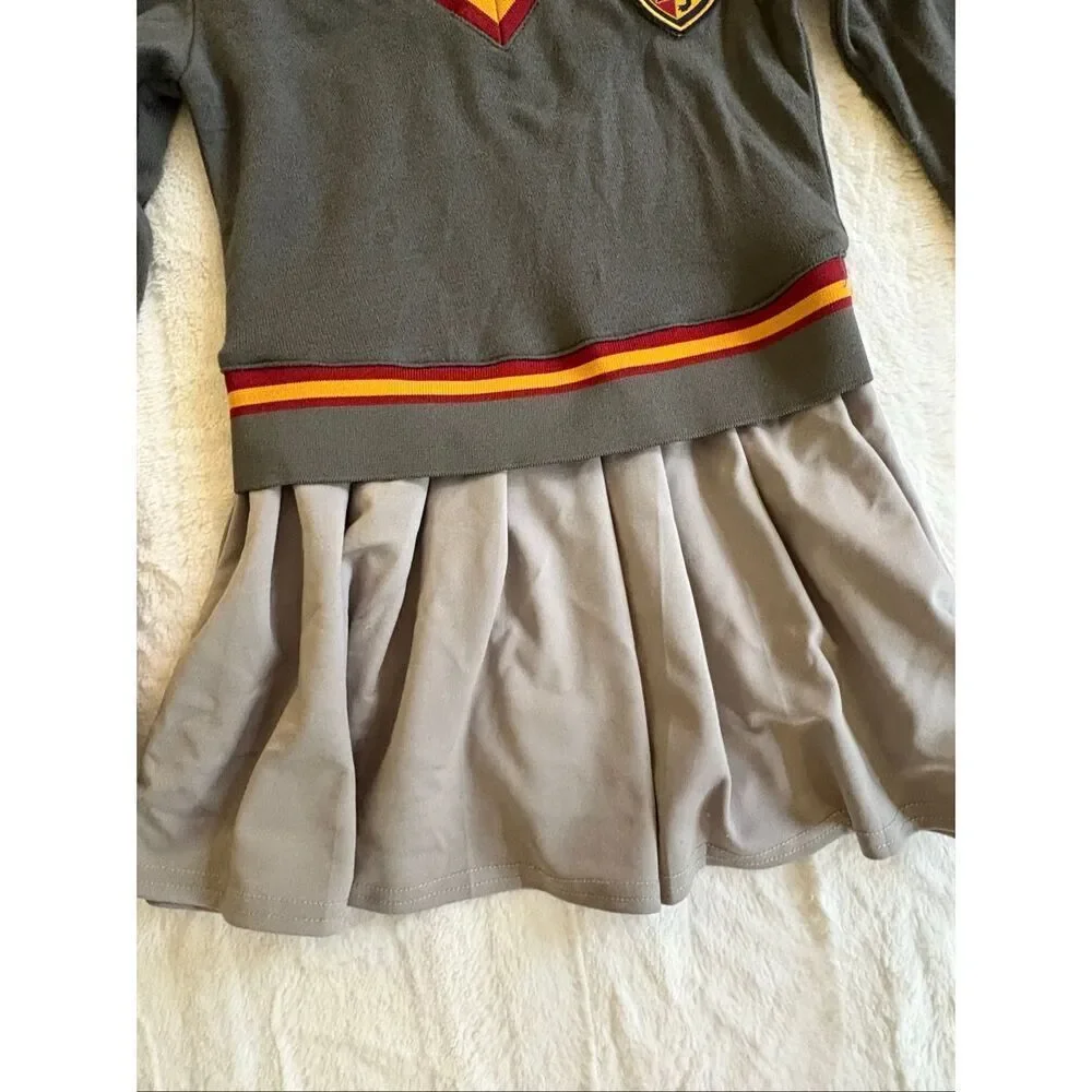 Spirit Halloween Harry Potter Gryffindor Costume Girls Small